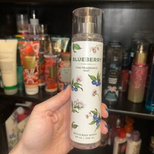Bath and Body Works Blueberry Fin Fragrance Mist Rare HTF